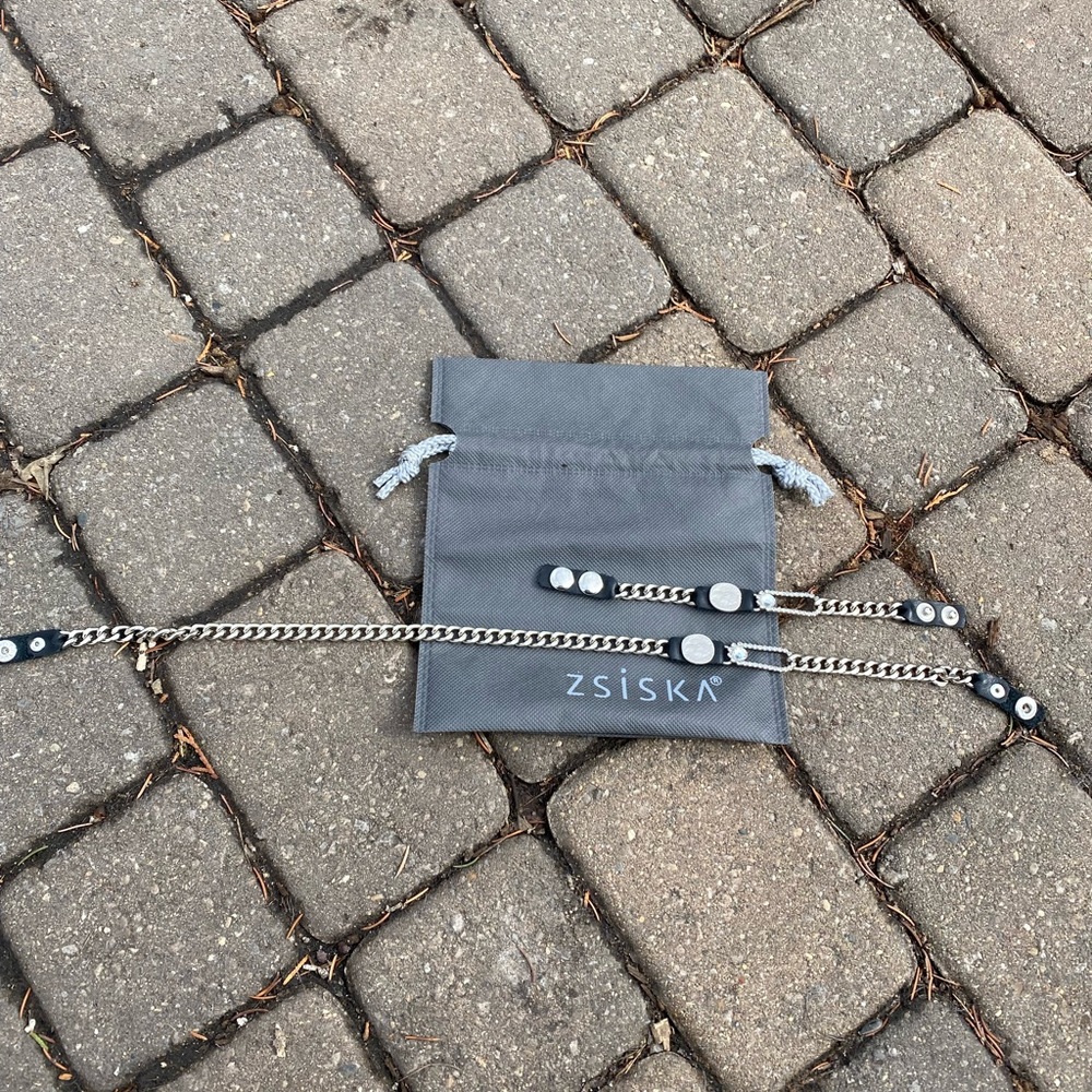 Zsiska necklace and bracelet